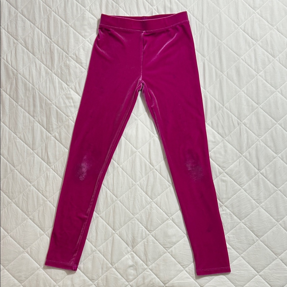 Crewcuts Vibrant Pink Leggings
